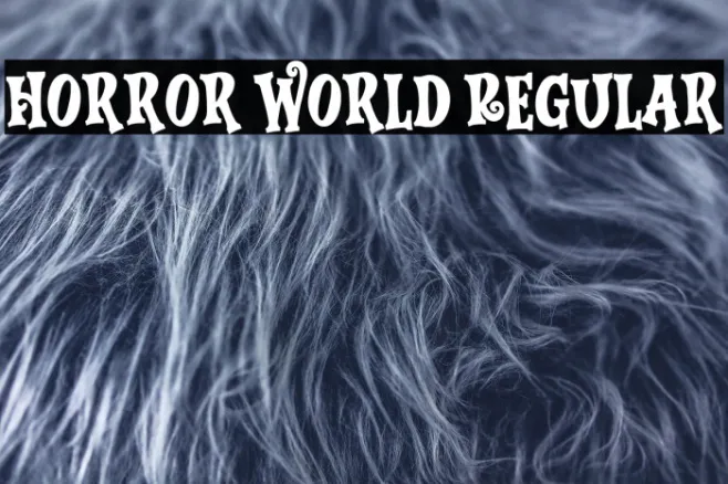 Horror World Regular Example 2