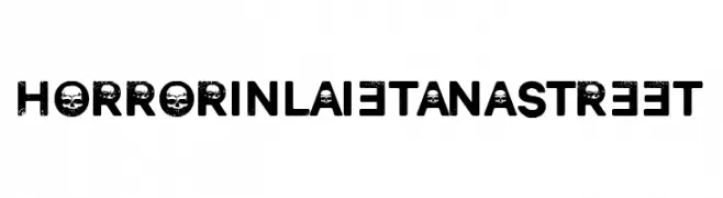 Horror in Laietana Street  Free Fonts Download
