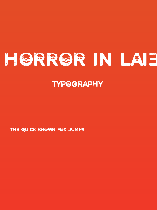 Horror in Laietana Street Poster