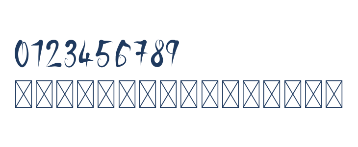 HorrorCholoDaFontRegular Other Characters