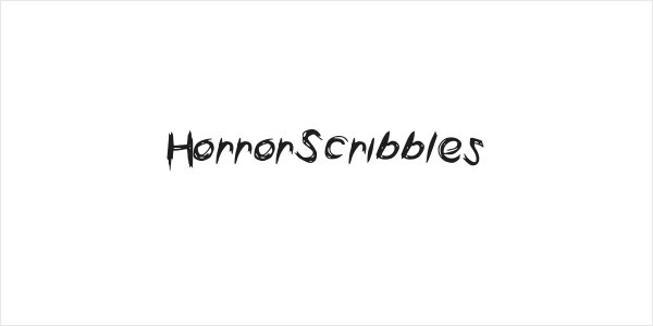 HorrorScribbles Logo