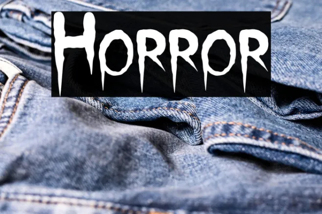 Horror Example 3