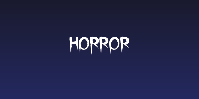 Horror Social Header