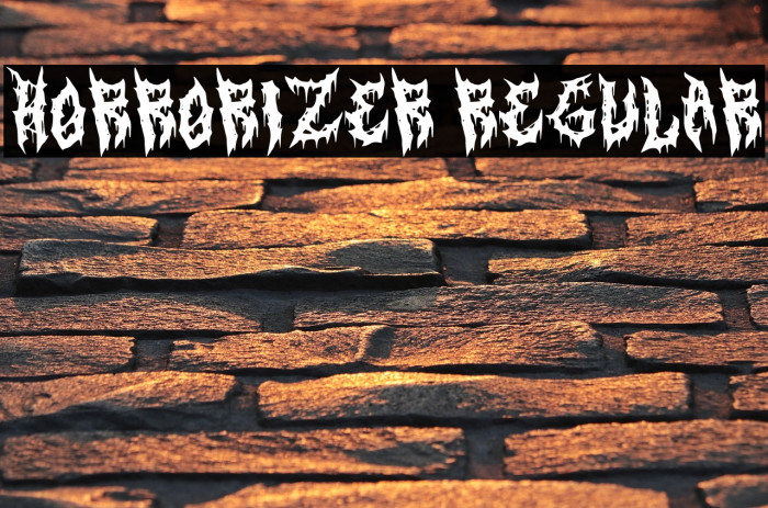 Horrorizer Regular Example 1