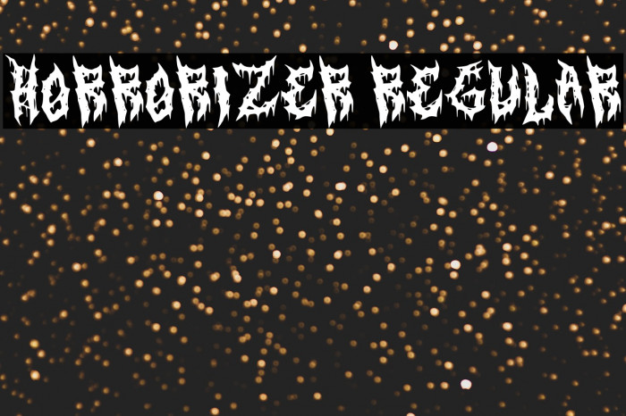 Horrorizer Regular Example 3