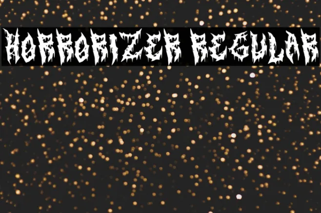 Horrorizer Regular Example 3
