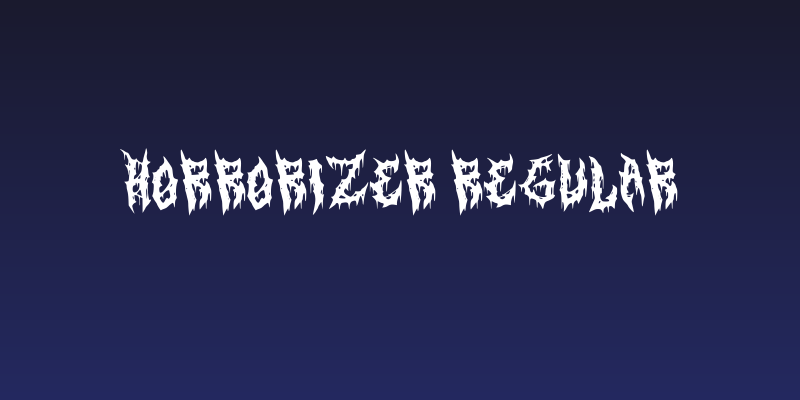 Horrorizer Regular Social Header