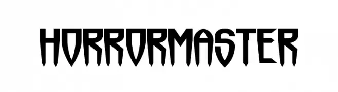 Horrormaster  Frei Schriftart Herunterladen