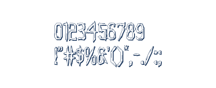 Horroroid 3D Other Characters