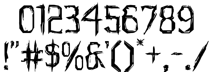 Horroroid Expanded Fonte OUTROS PERSONAGENS