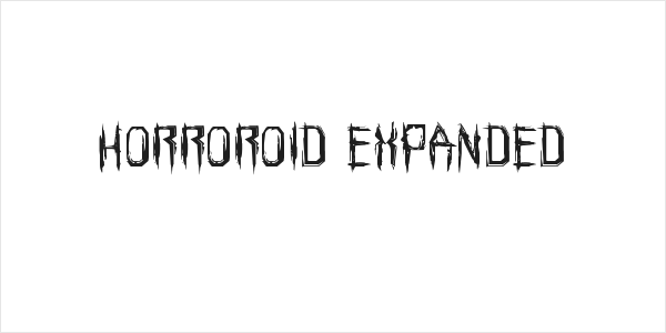 Horroroid Expanded Logo