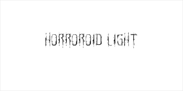 Horroroid Light Logo