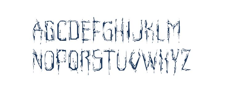 Horroroid Light Lowercase