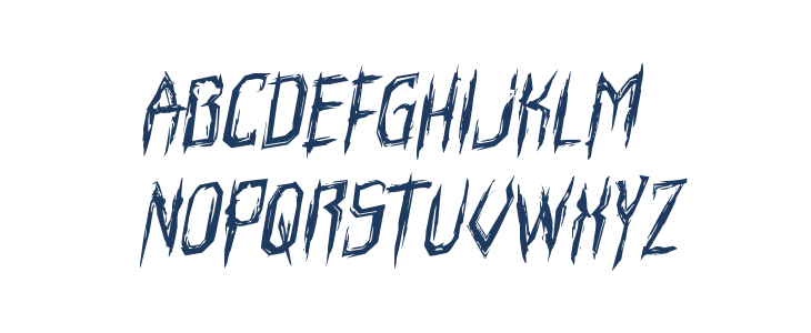 Horroroid Rotalic Lowercase