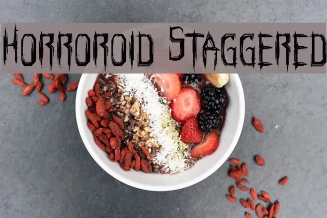 Horroroid Staggered Example 3