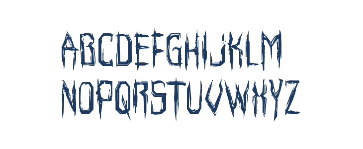 Horroroid Lowercase