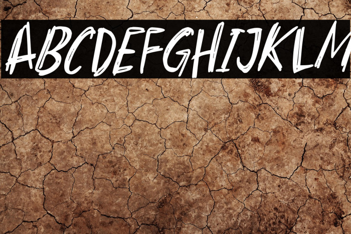 Horrors Italic Example 2