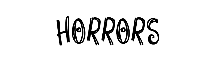 Horrors  免费字体下载