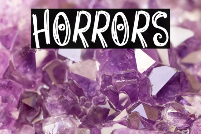 Horrors Example 2