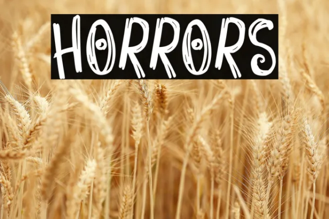 Horrors Example 3