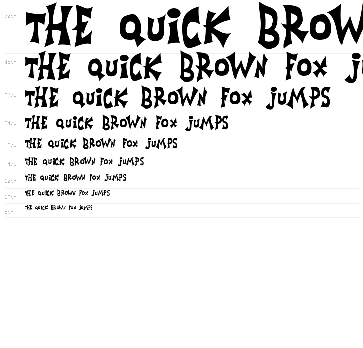 Horrorshow Waterfall