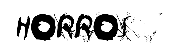 Horros  Скачать бесплатные шрифты