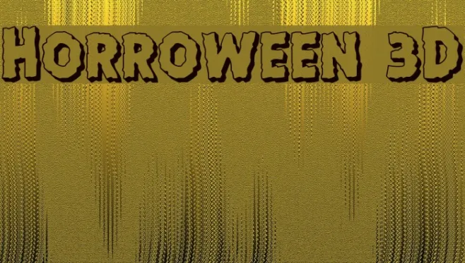 Horroween 3D Example 1