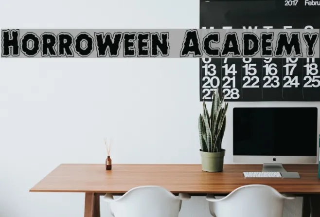 Horroween Academy Example 1