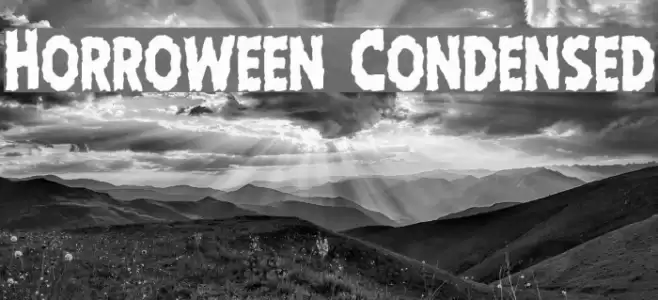Horroween Condensed examples