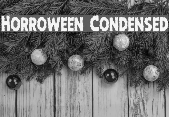 Horroween Condensed examples