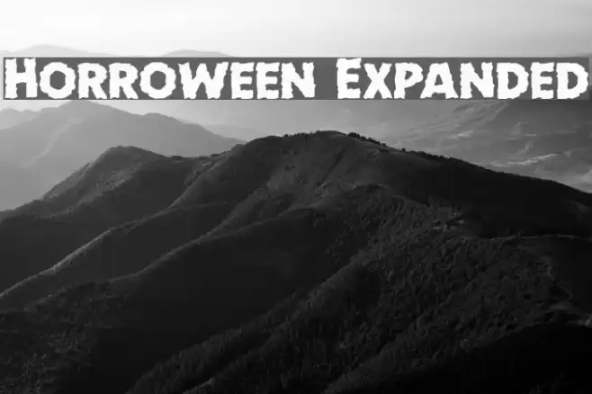 Horroween Expanded  examples