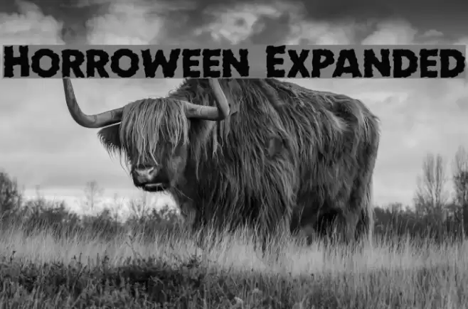 Horroween Expanded  examples