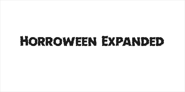 Horroween Expanded Logo