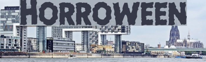 Horroween Font examples
