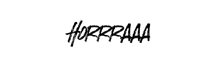 Horrraaa  Fuentes Gratis Descargar