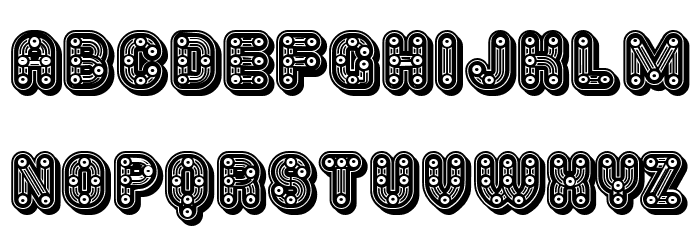 Horse Elegant Regular Font OTHER CHARS