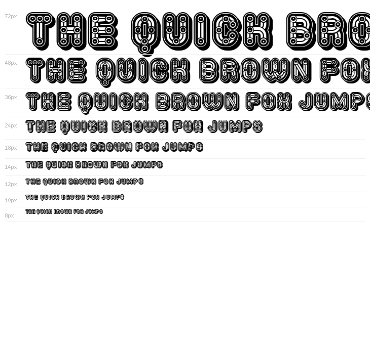 Horse Light Regular Waterfall