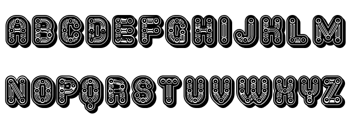 Horse Regular Font Litere mici