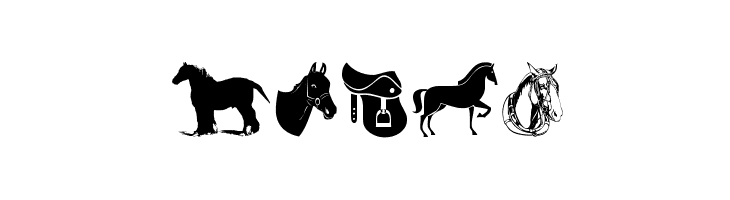 Horse  नि: शुल्क फ़ॉन्ट्स डाउनलोड