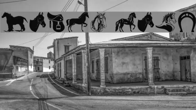 Horse Font examples