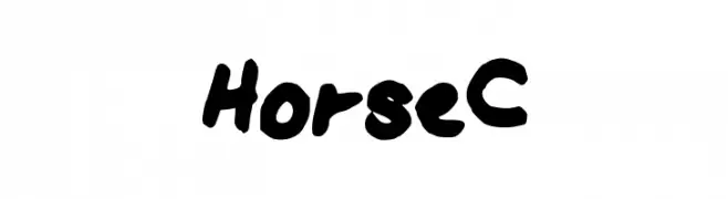 HorseC  تنزيل الخطوط