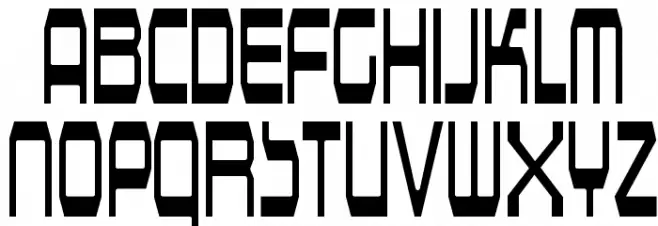 Horsepower-Regular Schriftart Groß