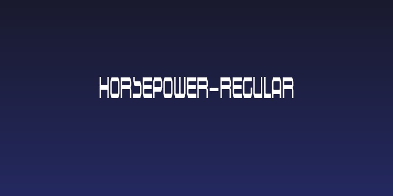 Horsepower-Regular Social Header