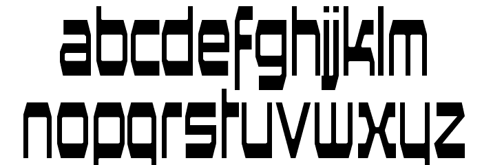 Horsepower-Regular Font LOWERCASE