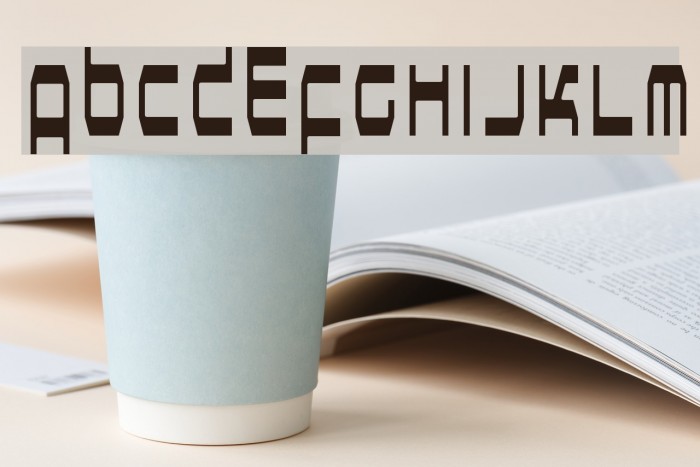 Horsepower Font examples