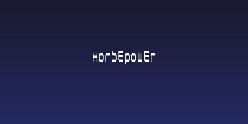 Horsepower Social Header