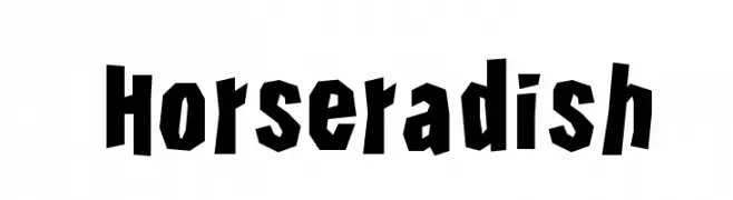 Horseradish  baixar fontes gratis