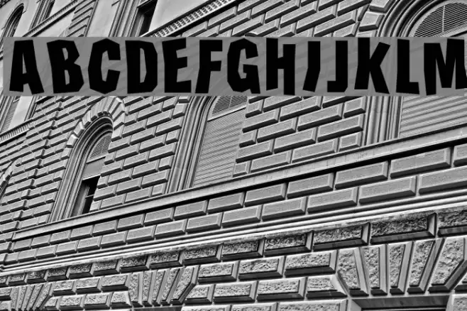 Horseradish Font examples