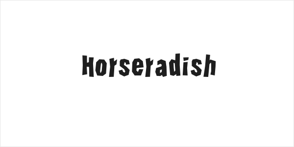 Horseradish Logo