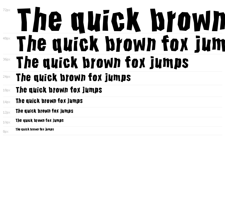 Horseradish Waterfall